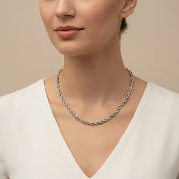 Collana Twist Unisex