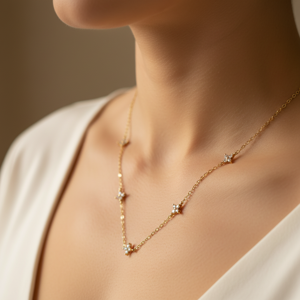 Collana Stellata