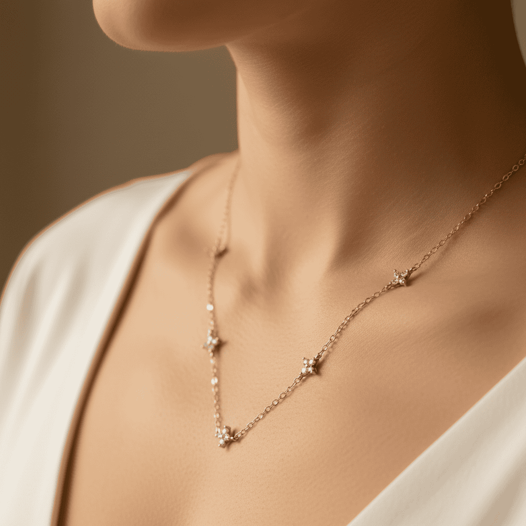 Collana Stellata