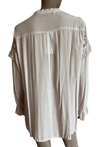 Blusa in pizzo