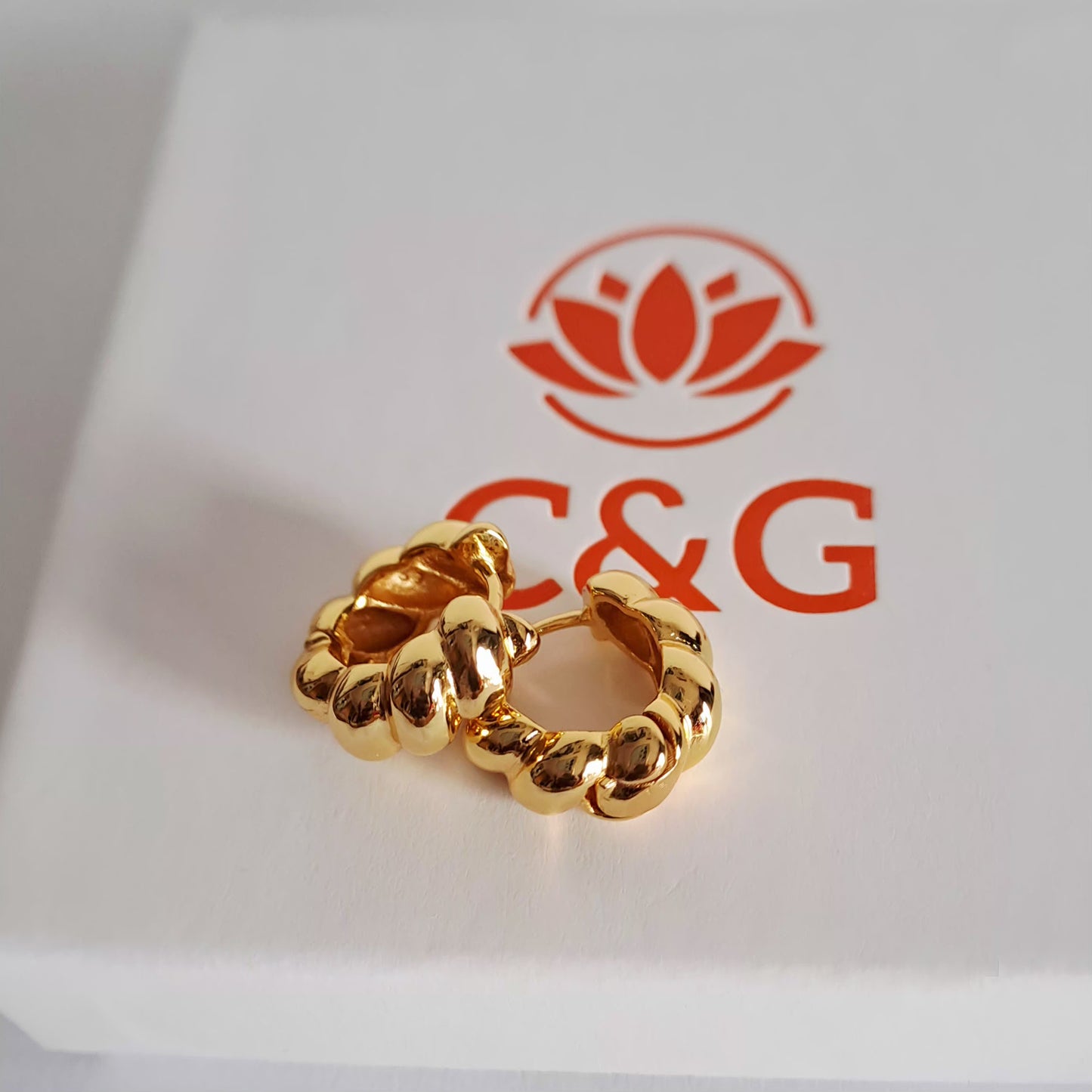 Orecchini mini Croissant