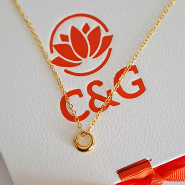 Collana con pendente