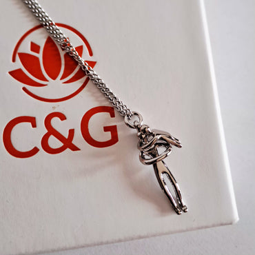 Collana unisex Câlin con ciondolo