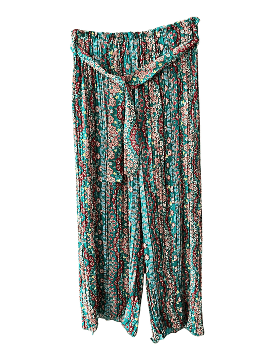 Pantalone gamba larga
in cotone