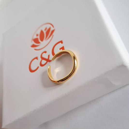 Anello Mars fine regolabile