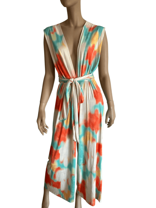 Tuta fluida
stampata