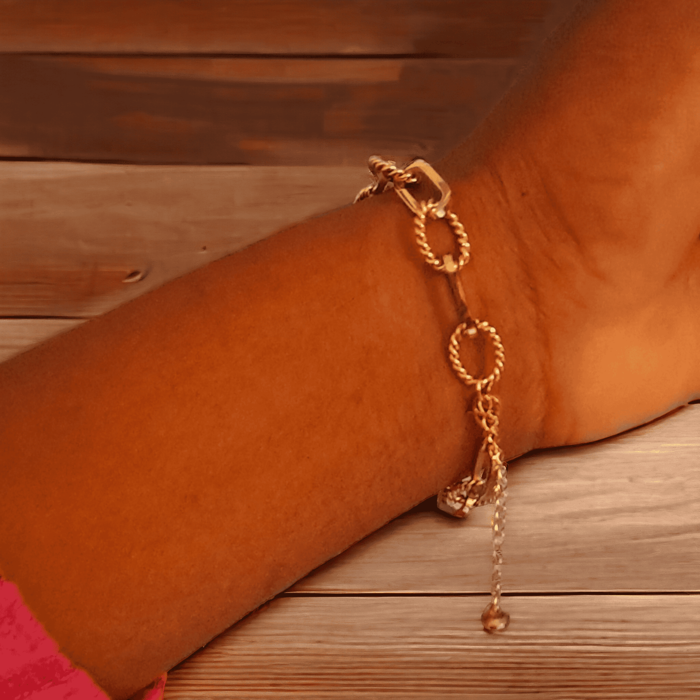 Bracciale con catene ovali - C&G di Caprice Toungui