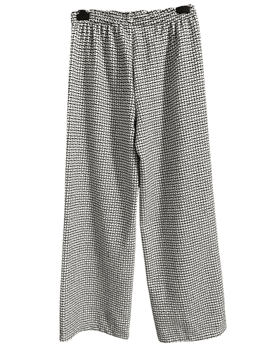 Pantaloni con elastico in vita