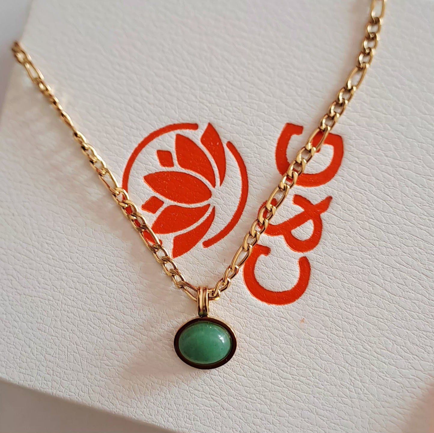 Collana Agata con ciondolo