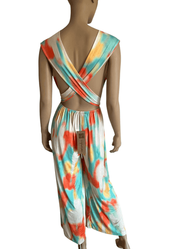 Tuta fluida
stampata