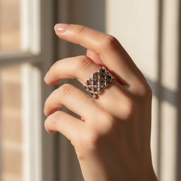 Anello regolabile Tracy Unisex