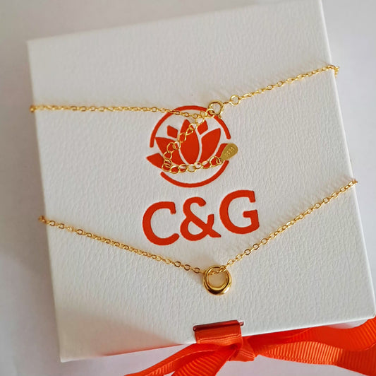 Collana con pendente