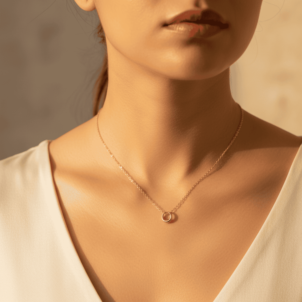 Collana con pendente