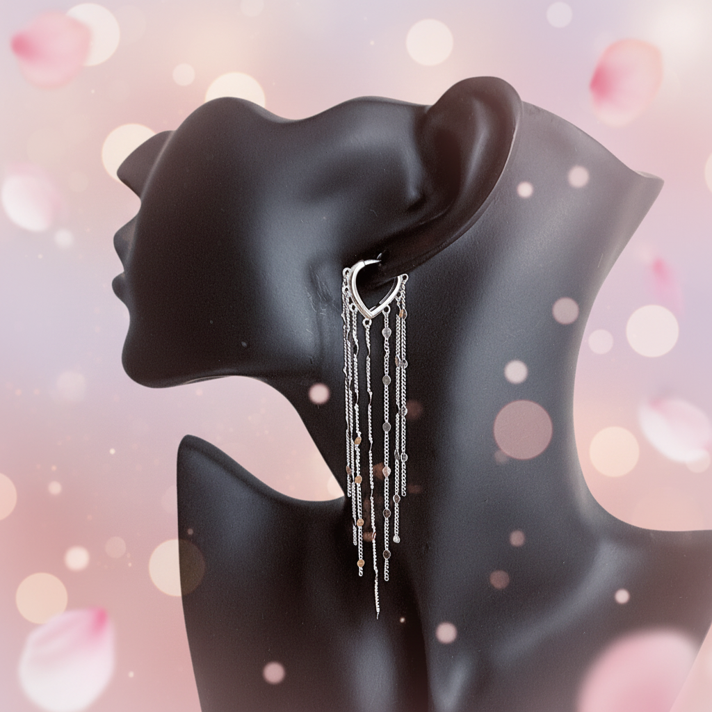Boucles d'oreilles princesse
