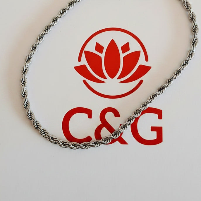 Collana Twist Unisex