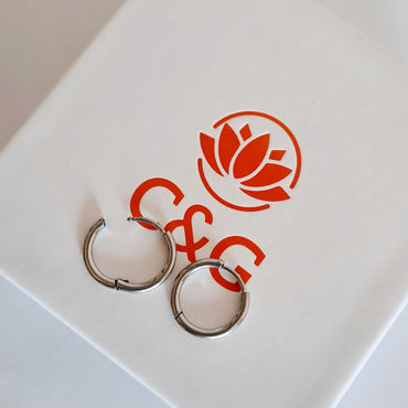 Orecchini Essential unisex a cerchio