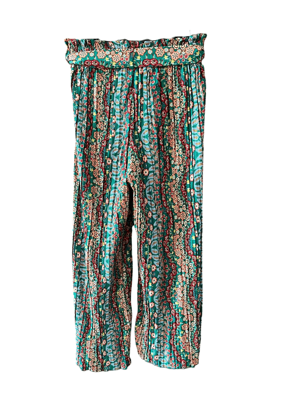 Pantalone gamba larga
in cotone