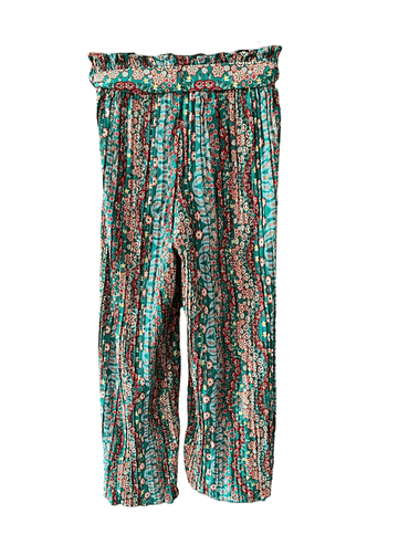 Pantalone gamba larga
in cotone