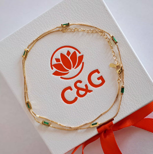 Collana fine Soraya