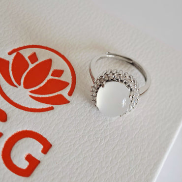 Anello Luxury scintillante