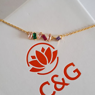 Collana stile vintage Anne