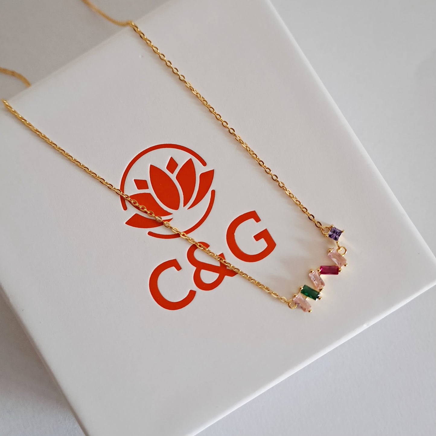 Collana stile vintage Anne