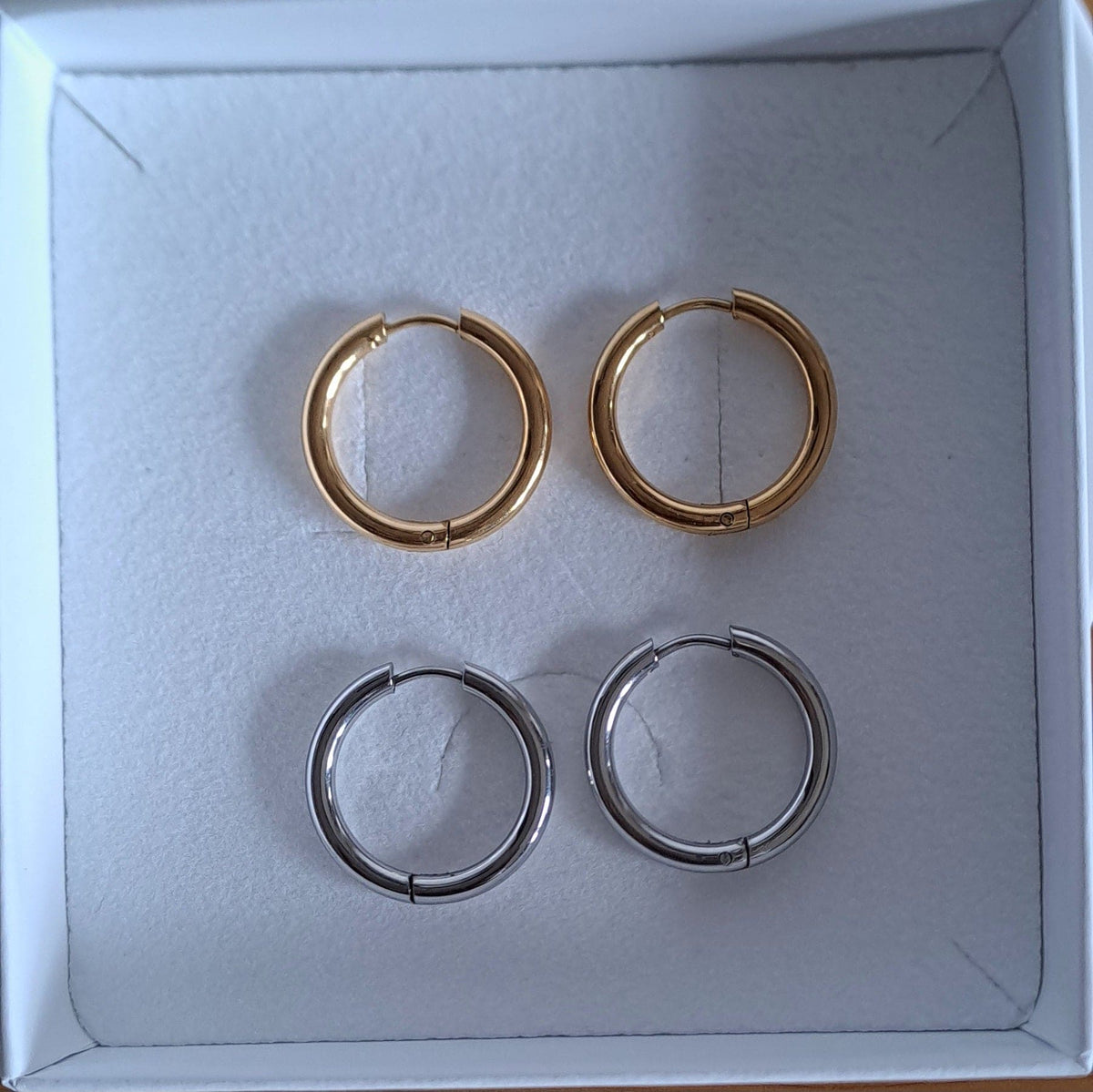 Orecchini a cerchio Unisex