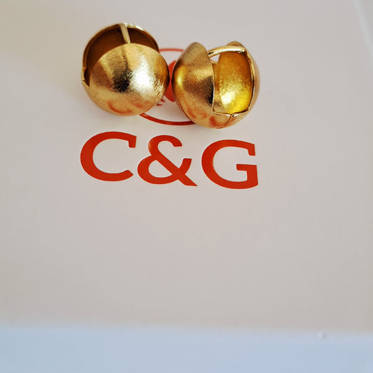 Orecchini mini Sfera