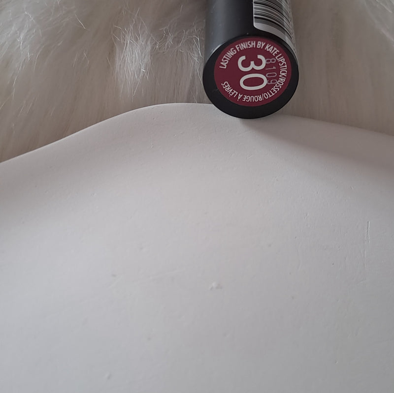 Rimmel Lasting Finish By Kate Lipstick Shade 30 - C&G di Caprice Toungui 