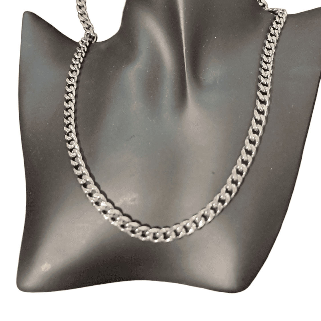 Collana a maglia cubana uomo donna