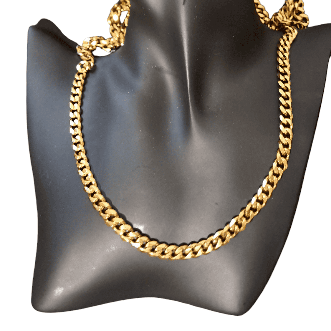 Collana a maglia cubana uomo donna