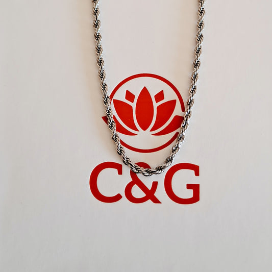 Collana Twist Unisex