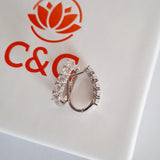Orecchini Luce in argento sterling 925