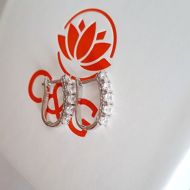 Orecchini Luce in argento sterling 925