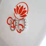 Orecchini Luce in argento sterling 925