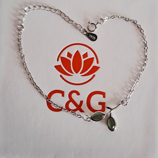 Braccialetto Prestige in argento sterling
