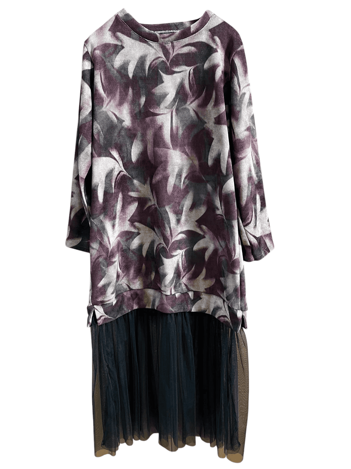 Abito balza in tulle