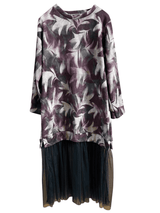 Abito balza in tulle