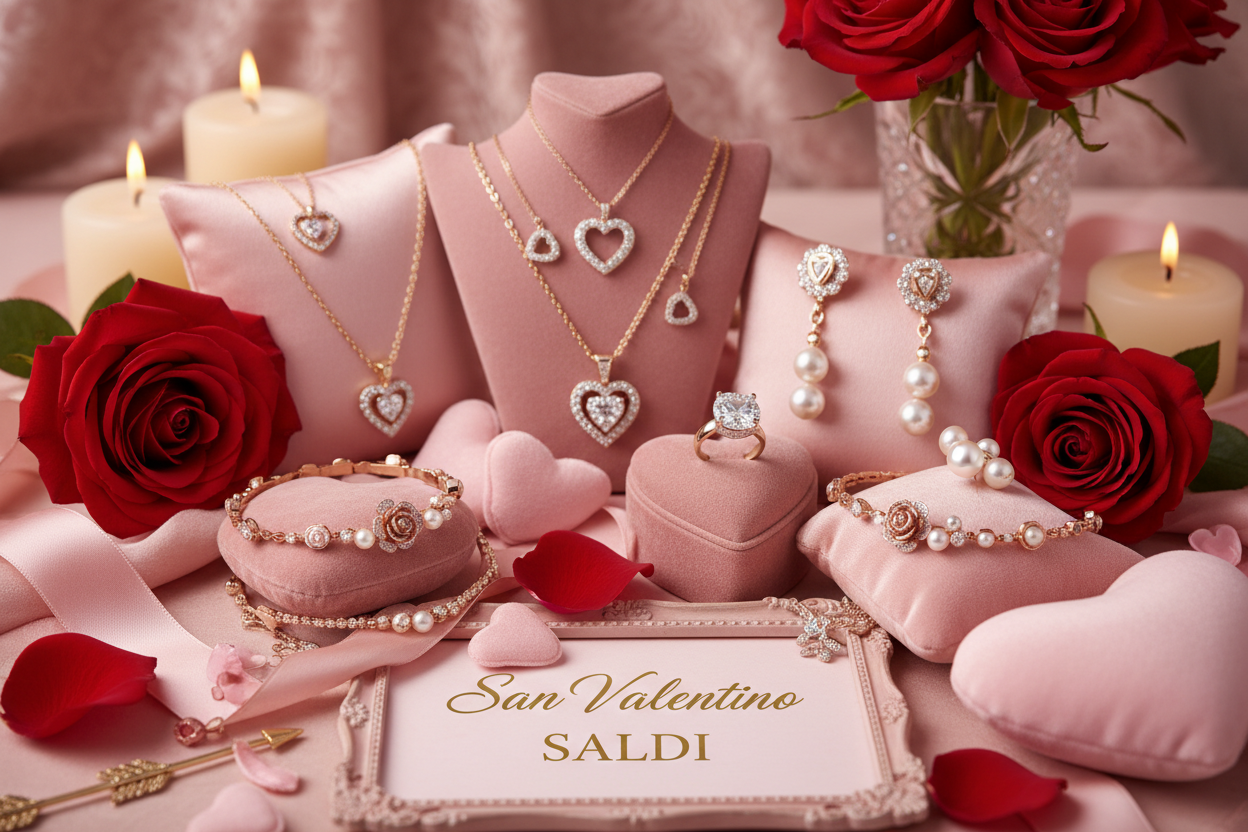 gioielli san valentino saldi
