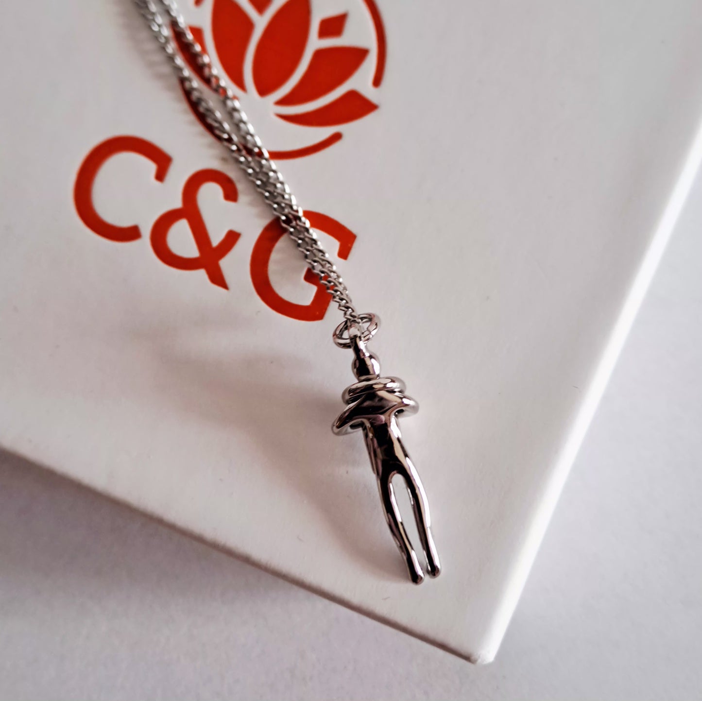 Collana unisex Câlin con ciondolo