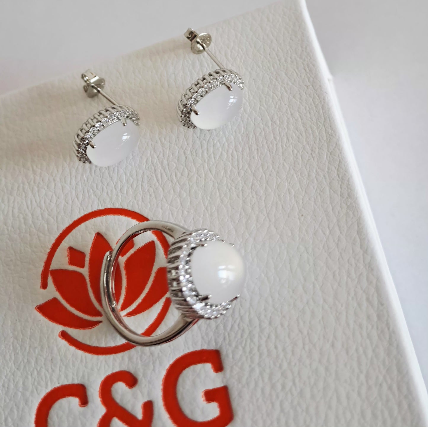 Parure Luxury scintillante