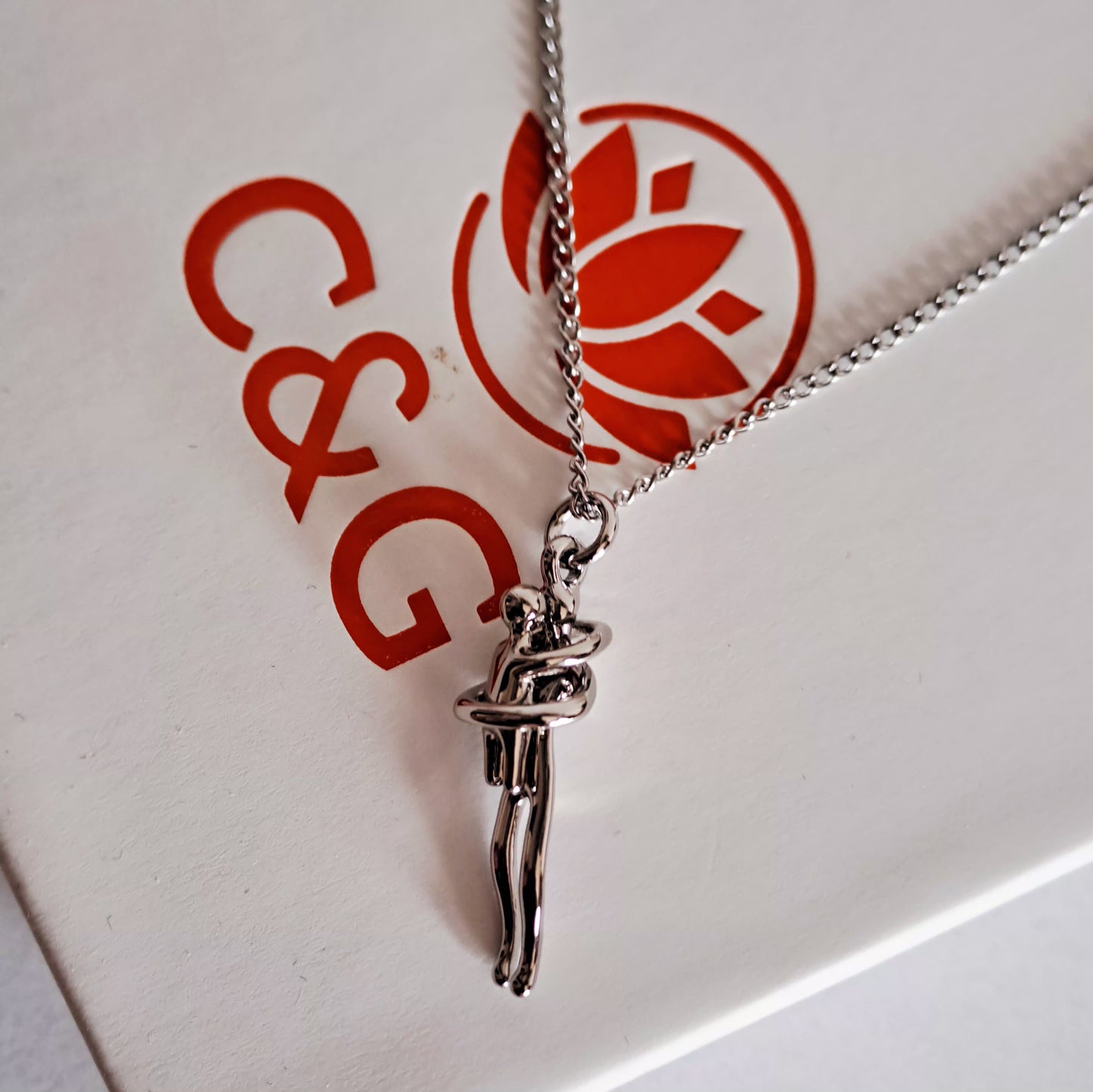 Collana unisex Câlin con ciondolo