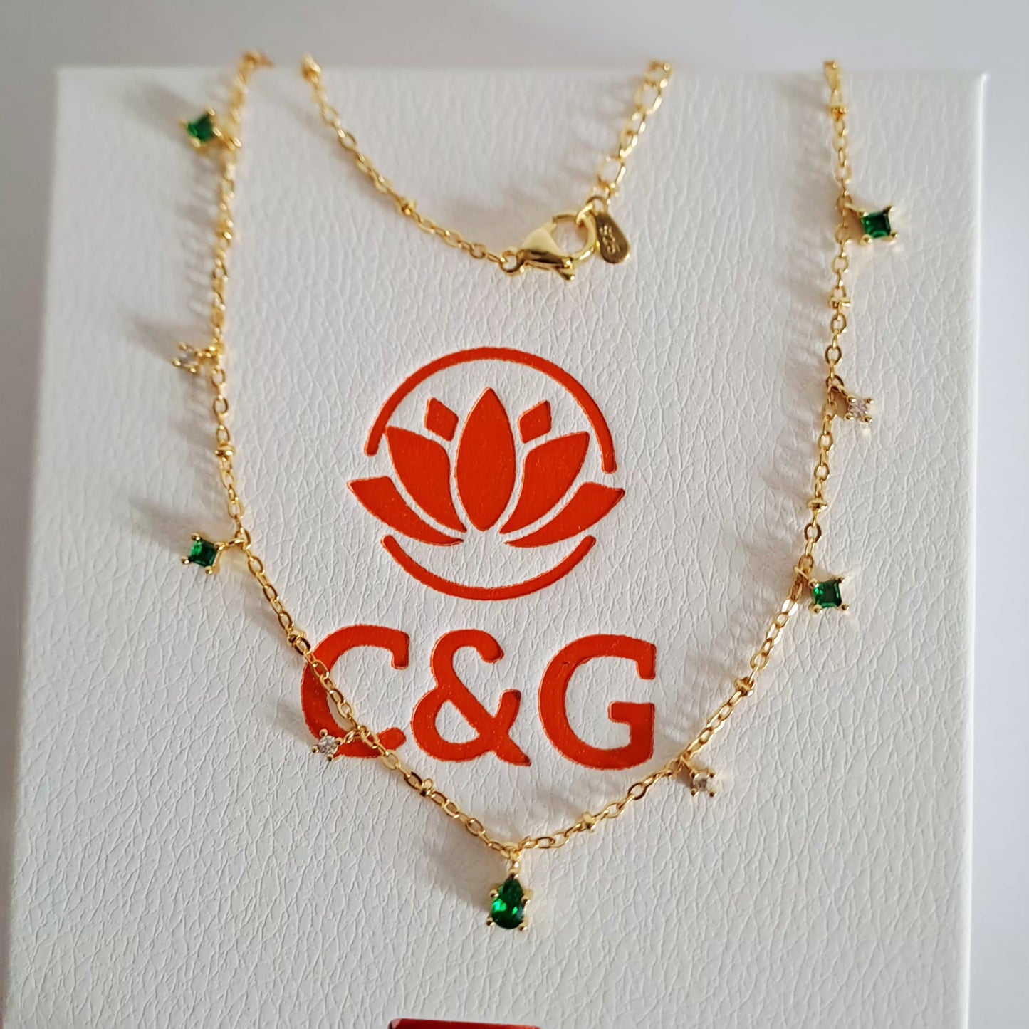 Collana Pretty con pendenti