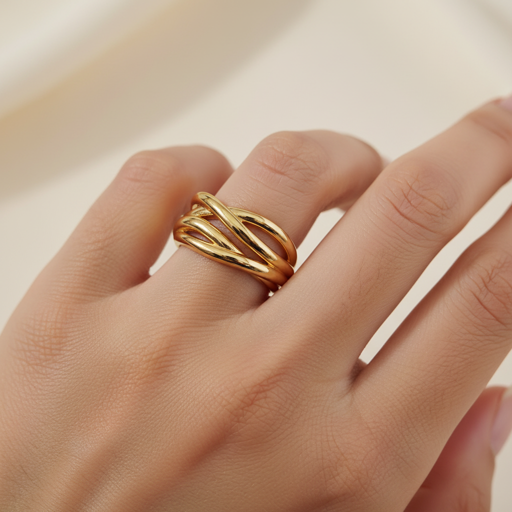 Adjustable Martine Ring