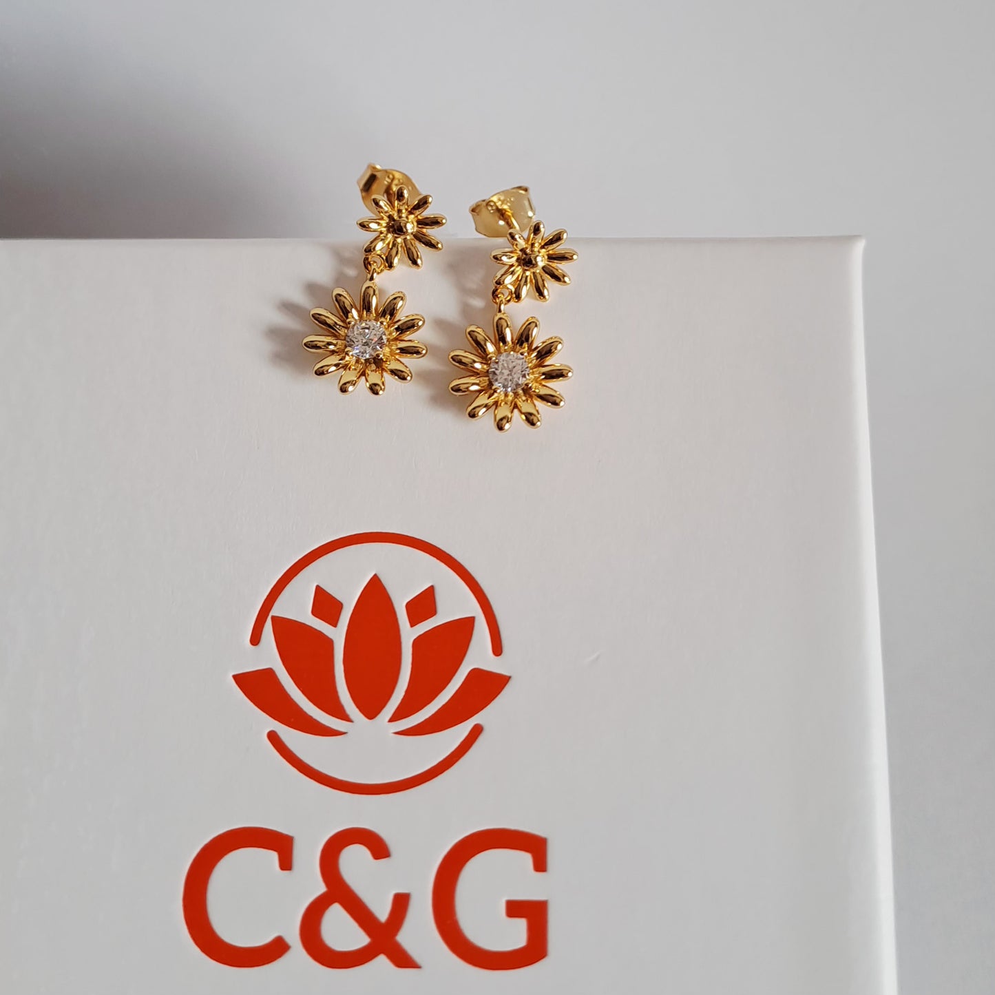 Orecchini C&G Level a fiori