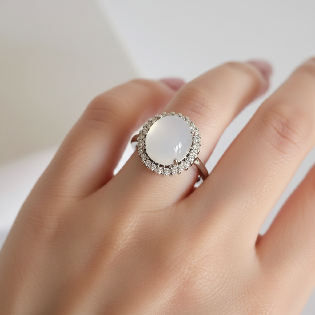 Anello Luxury scintillante