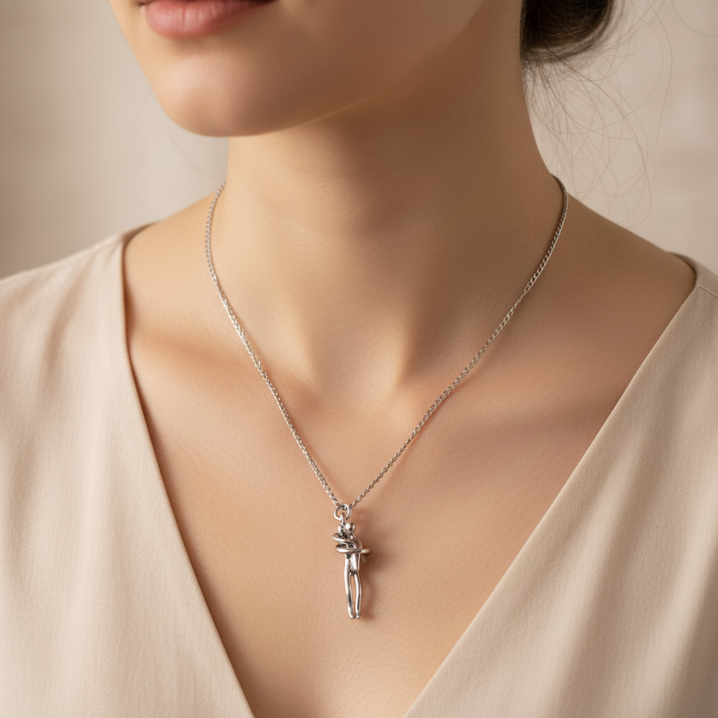 Collana unisex Câlin con ciondolo
