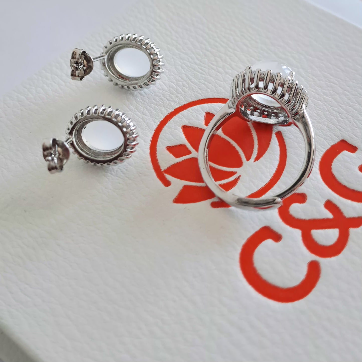 Parure Luxury scintillante