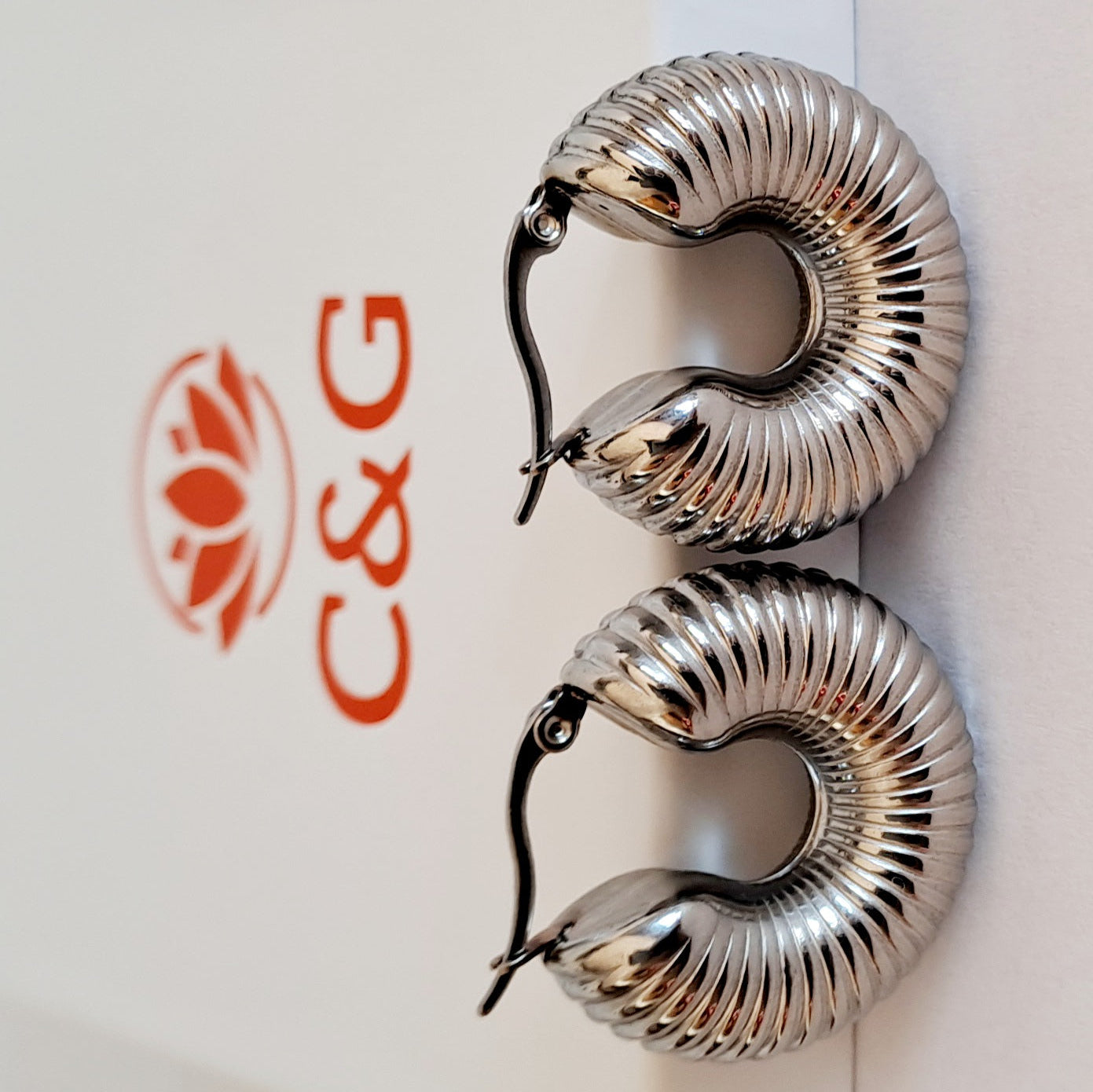 Melissa Hoop Earrings