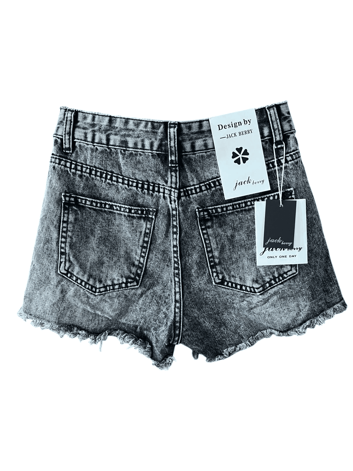 Pantaloncini corti a vita
alta